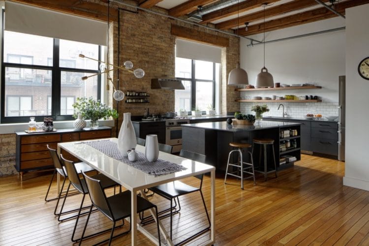 Desain Dapur dan Ruang Makan