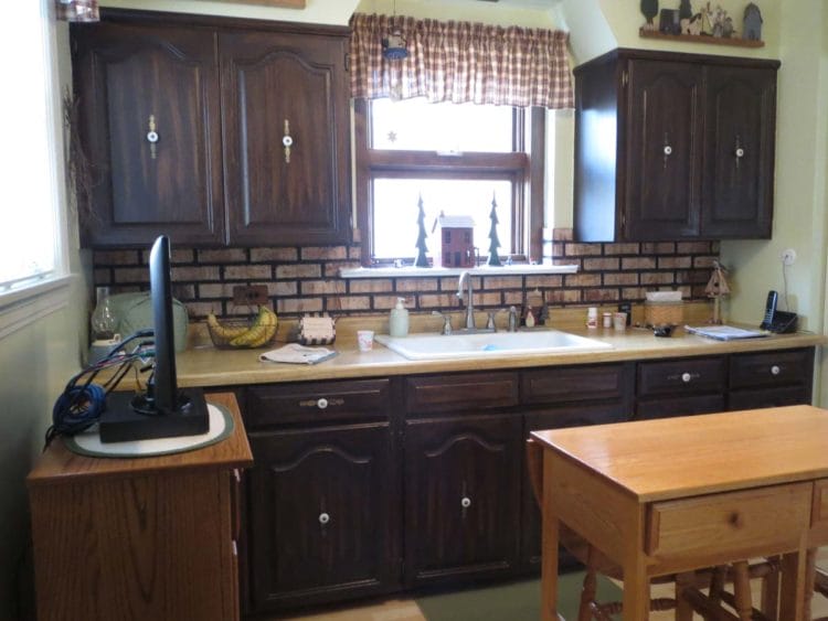 Desain dapur minimalis 3x3 