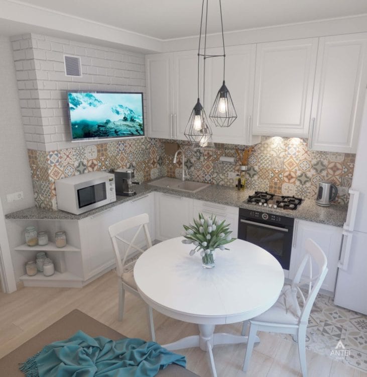 Dapur minimalis 3x3
