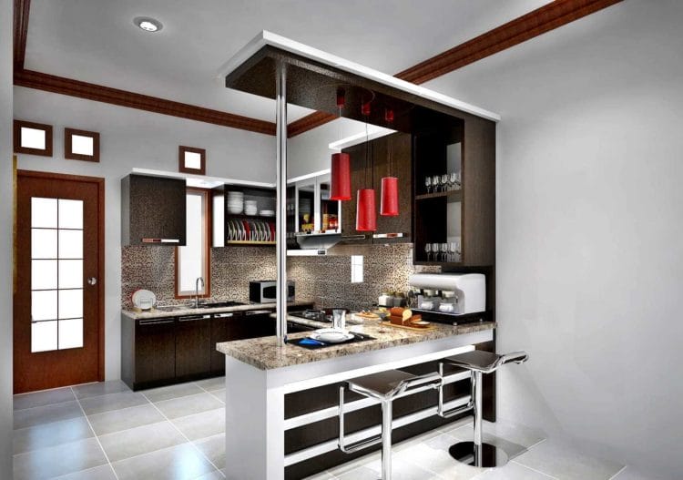 Desain Dapur Minimalis Modern