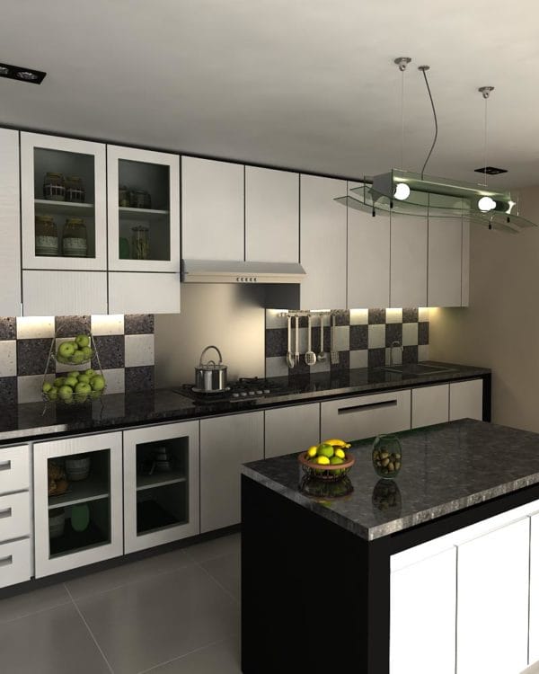 Desain Dapur Minimalis Modern