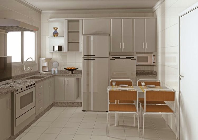 Dapur Minimalis Ukuran 2x2