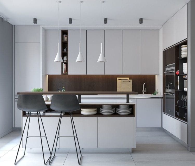 Desain Dapur Minimalis Modern