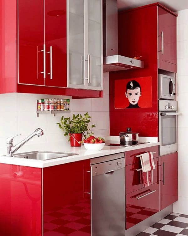 Dapur Minimalis Sederhana
