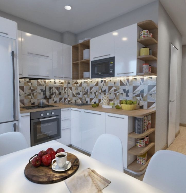 Rancangan Desain Dapur Minimalis