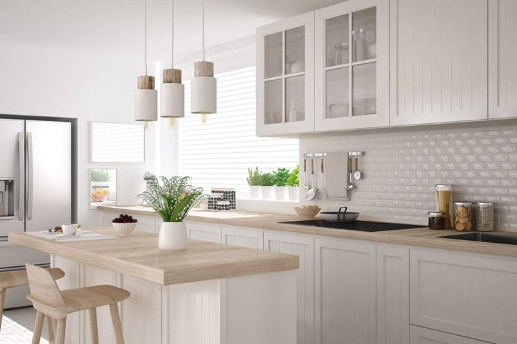 Dapur Terbuka Minimalis