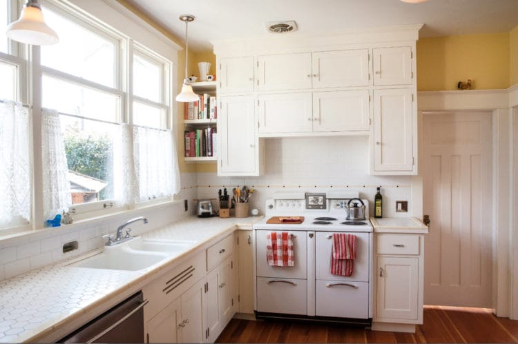 Material Meja Dapur Minimalis