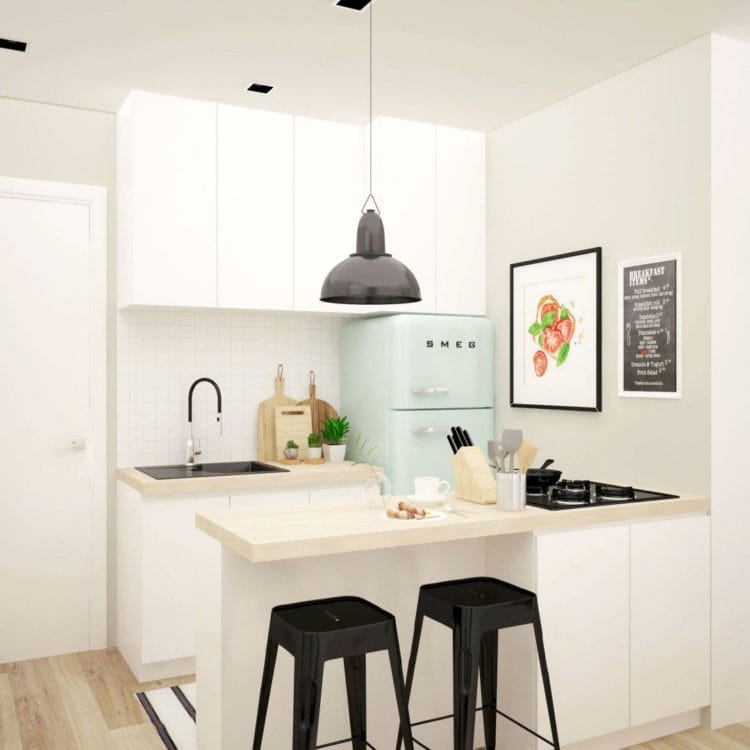 Ide Desain Dapur Sederhana