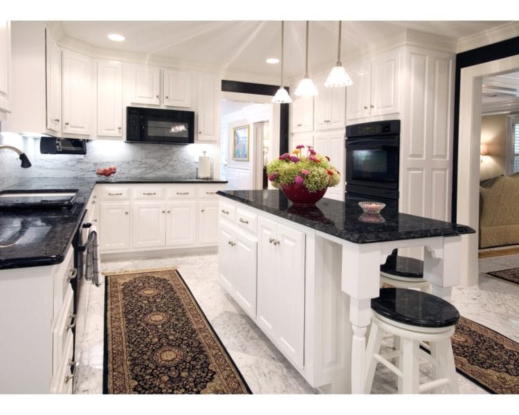 Material Meja Dapur Minimalis