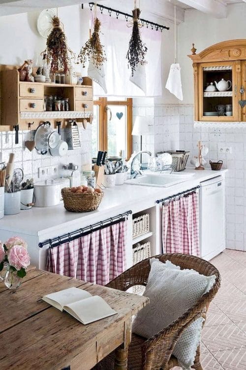 Contoh Desain Dapur Sederhana tanpa Kitchen Set