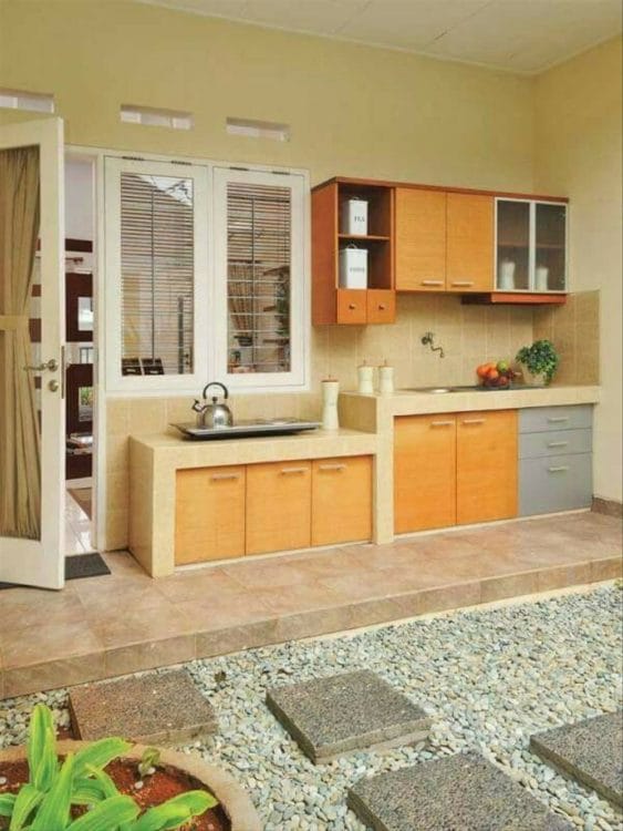 Desain Dapur Terbuka