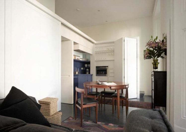 Ide Desain Dapur Sempit