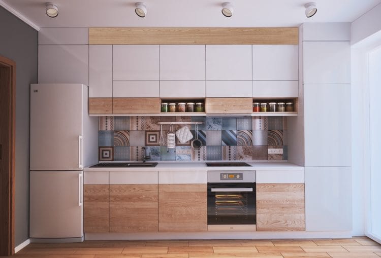 Desain Dapur Sederhana