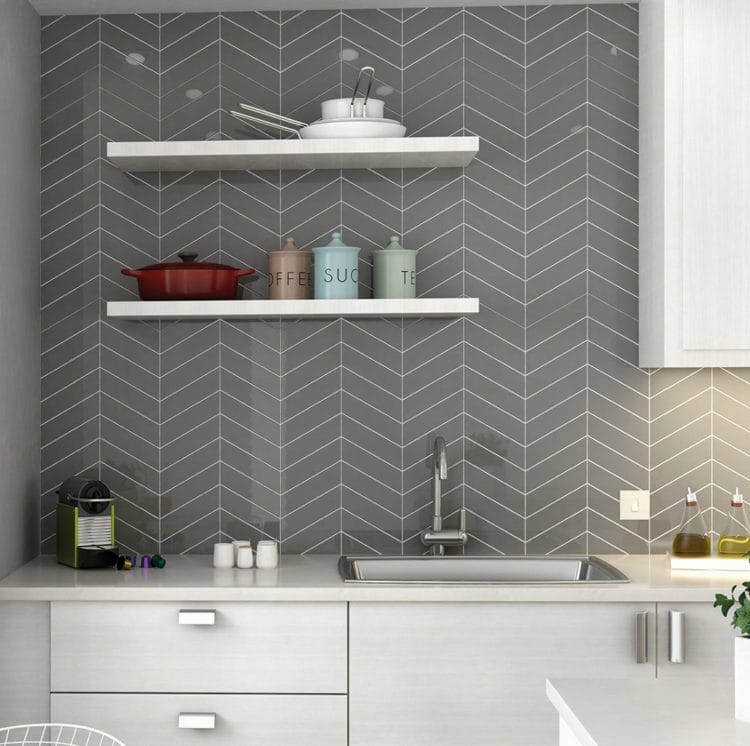 Model Keramik Dapur Minimalis