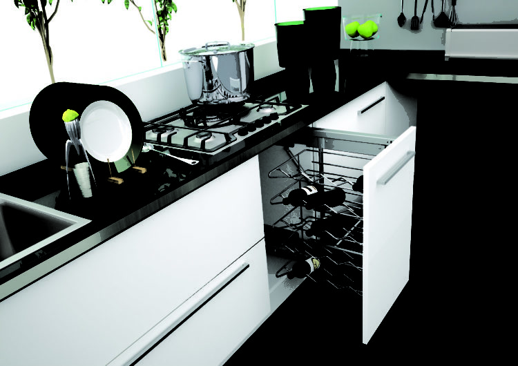 Desain Interior Dapur