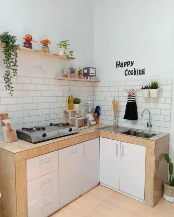 Desain Ruang Dapur Sederhana