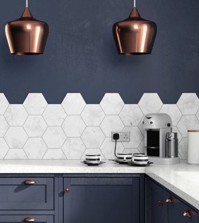 Model Keramik Dapur Minimalis