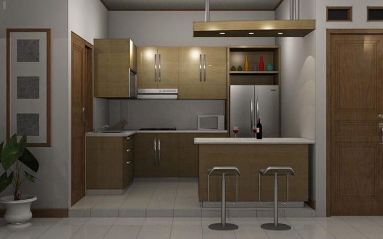 Ide Desain Dapur Sederhana