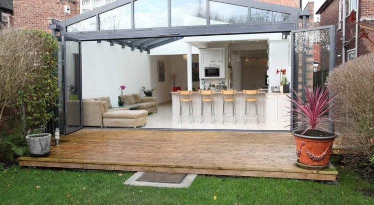 Desain Dapur Terbuka