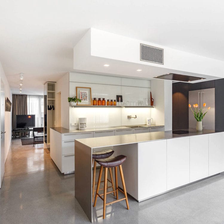 Material Meja Dapur Minimalis