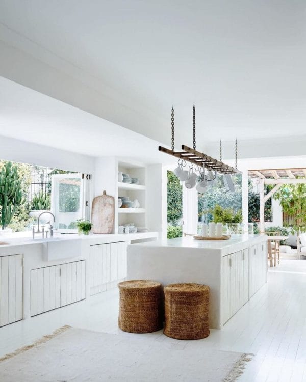 Desain Dapur Terbuka