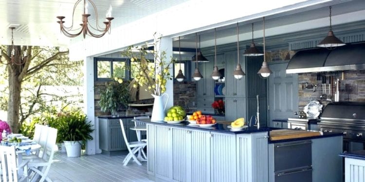 Ide Desain Dapur Terbuka