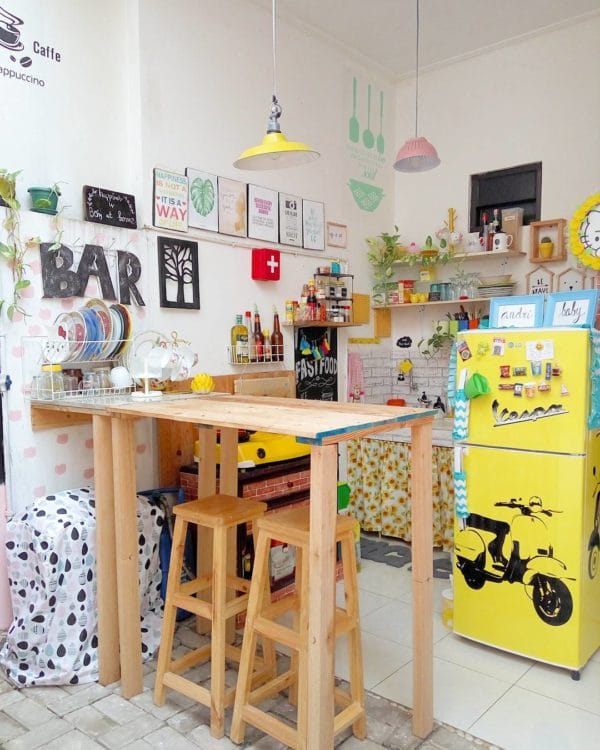15 Desain Dapur Mungil yang Membuat Anda Makin Rajin Memasak