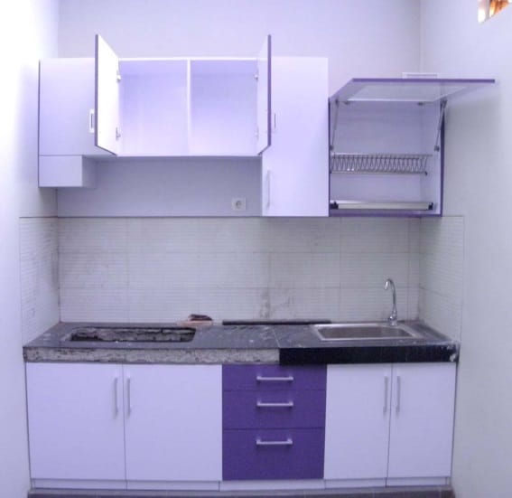 Kitchen set Minimalis Dapur Mungil