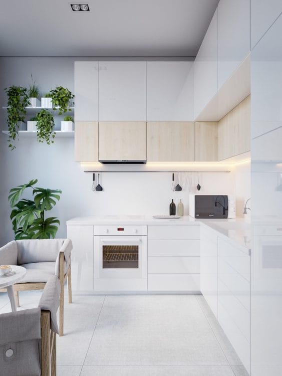 Contoh Dapur Minimalis