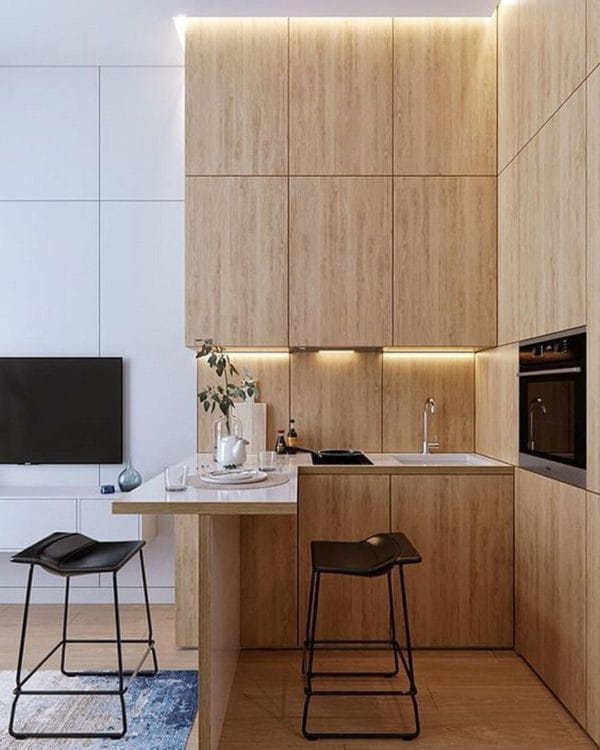 Contoh Dapur Minimalis
