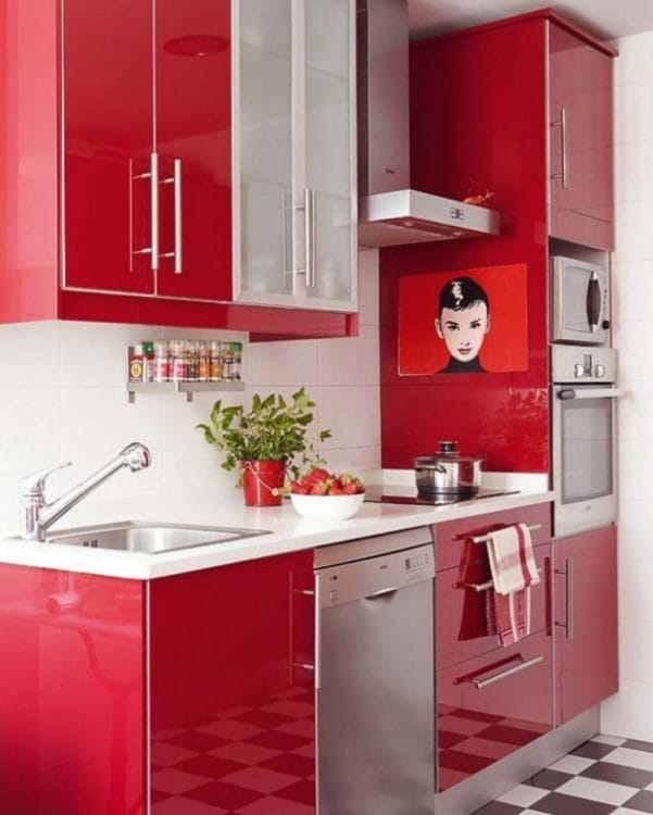 Ide Dapur Kecil Minimalis