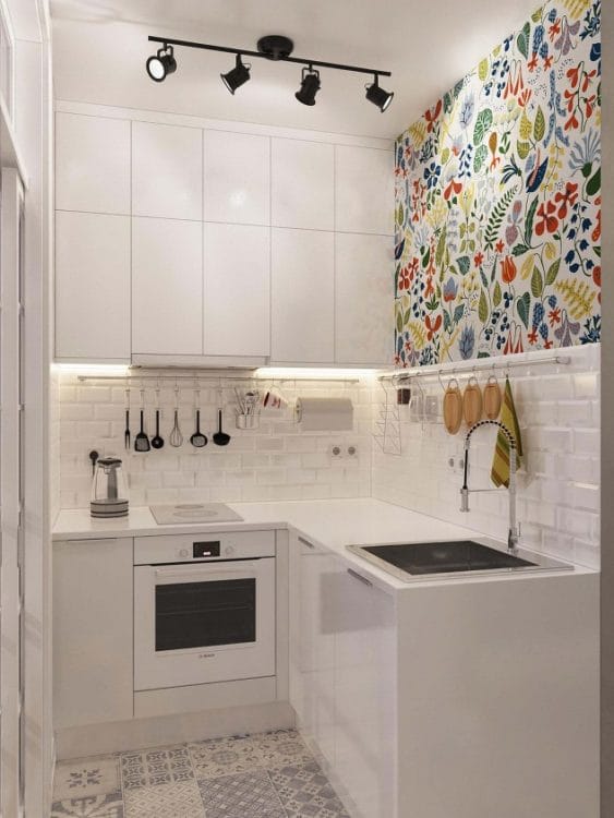 Dapur Kecil Minimalis