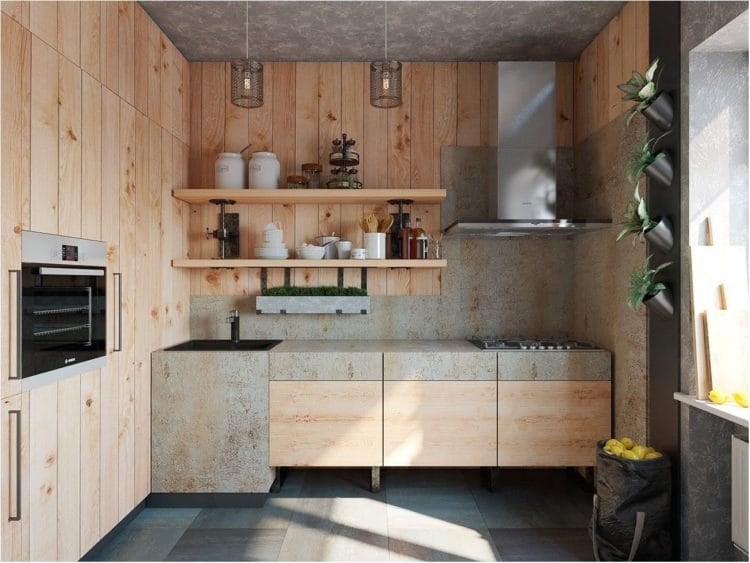 Contoh Ide Dapur Minimalis