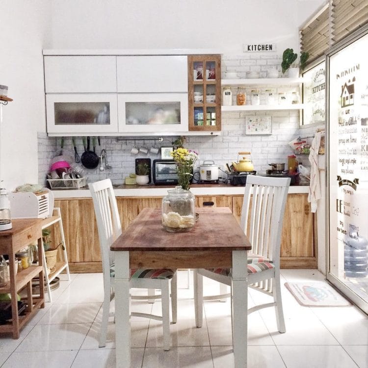 Desain Dapur Sederhana dan Murah