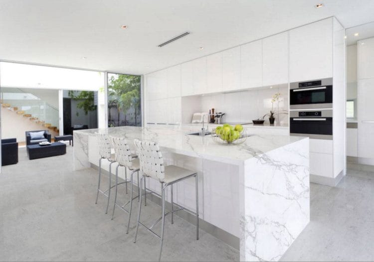 Inspirasi Keramik Meja Dapur