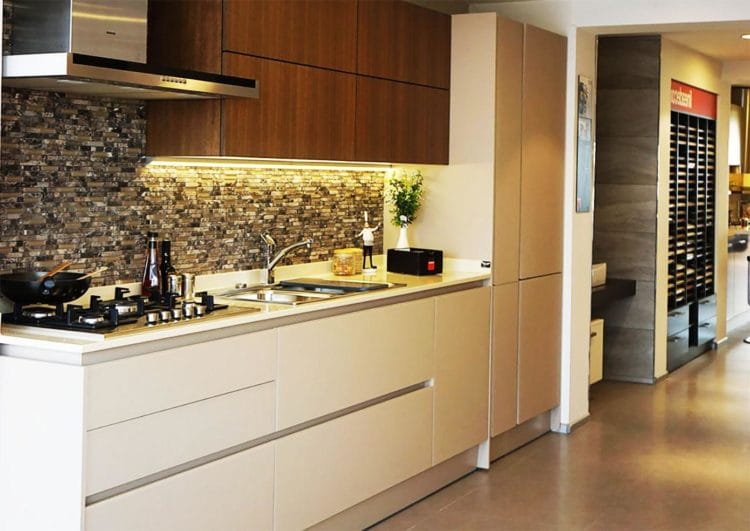 Interior Dapur Minimalis