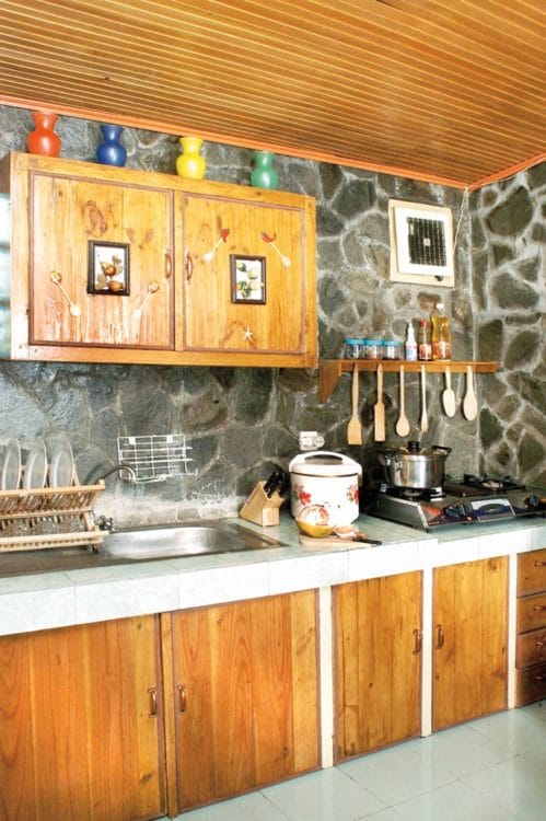 Contoh Dapur Sederhana