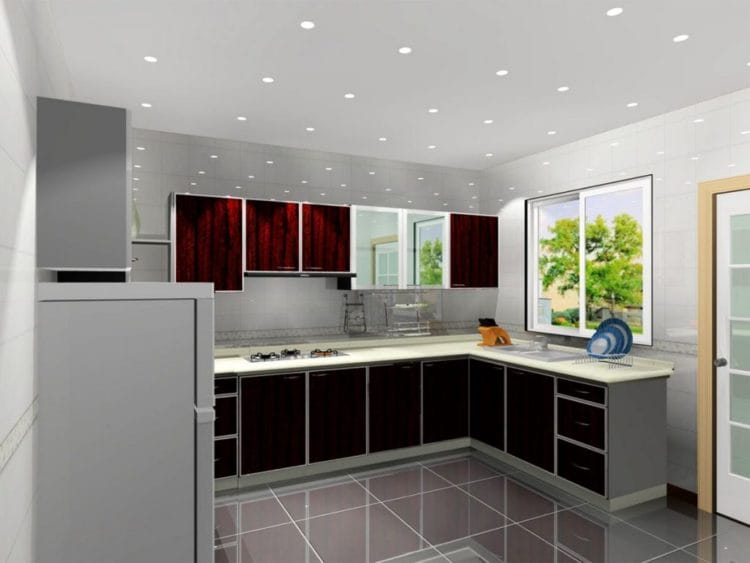 Ide Kitchen set Dapur Kecil 