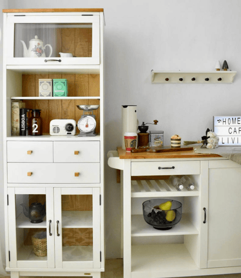 Desain Lemari Dapur Minimalis