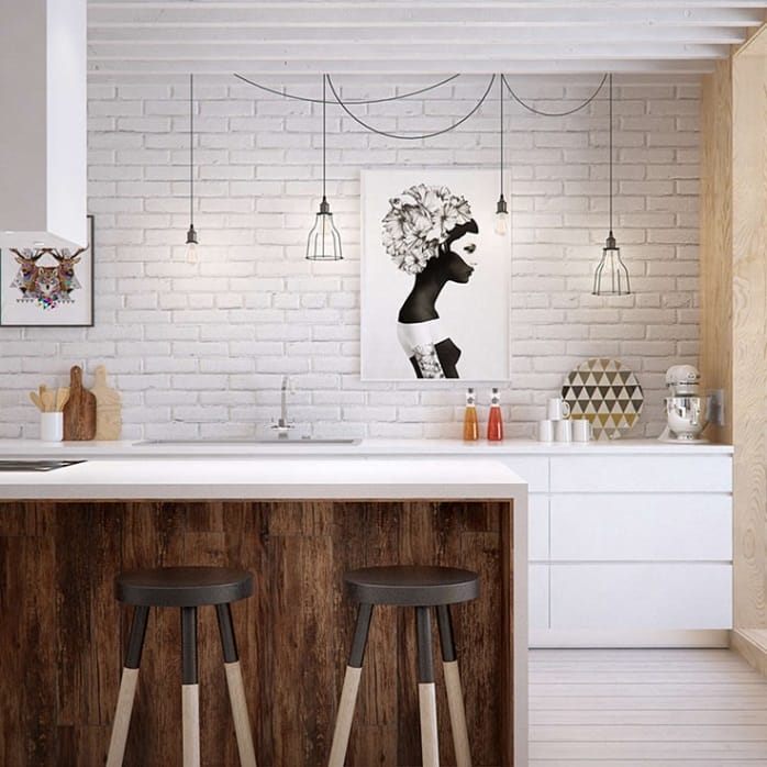 Kitchen set Minimalis Dapur Kecil