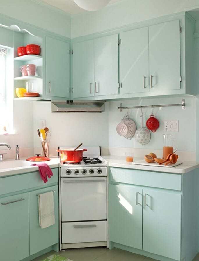 Kitchen set Minimalis Dapur Mungil