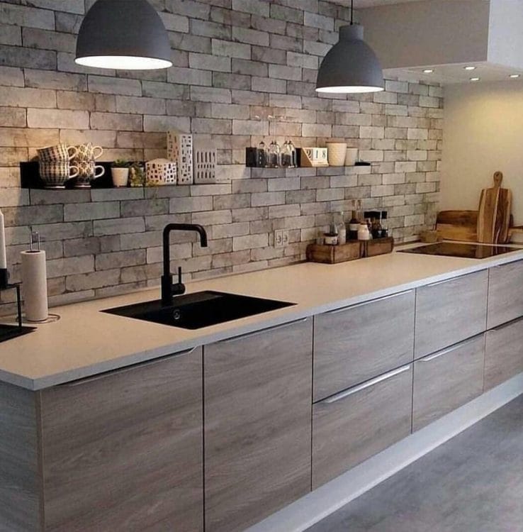 Desain Dapur Sederhana dan Murah