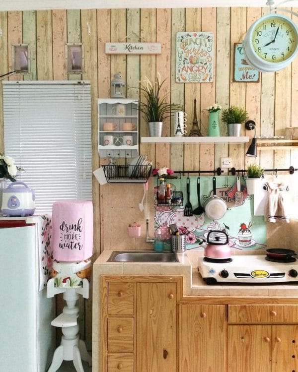 Desain Dapur Murah Sederhana