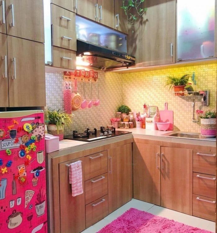 Dapur Cantik Minimalis