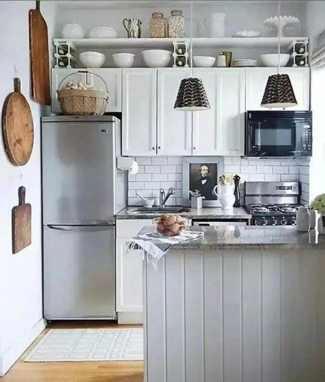 Dapur Kecil Sederhana