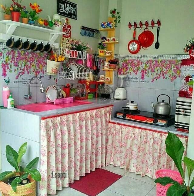 Dapur Cantik Minimalis