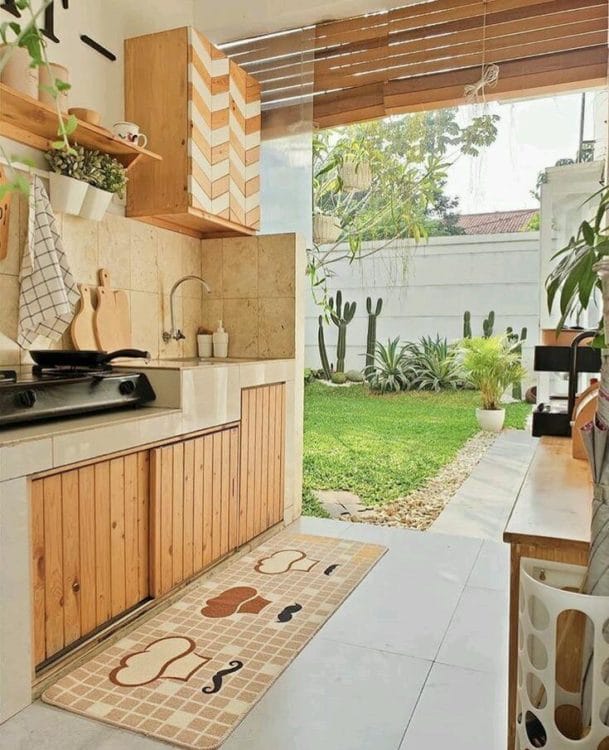 Dapur Sempit