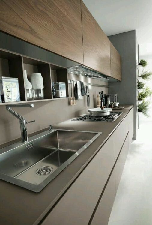 Model Dapur Minimalis