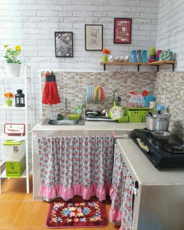 Menata Dapur Sempit