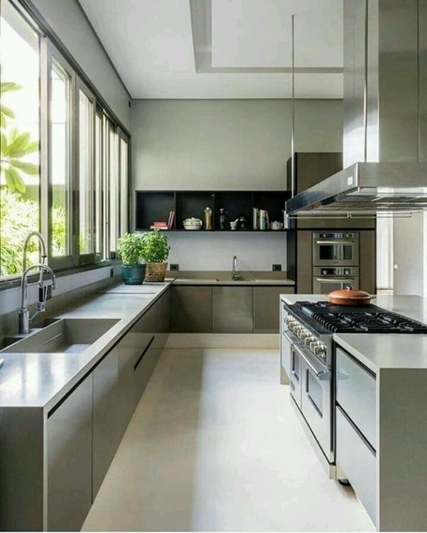 Dapur Bersih Minimalis